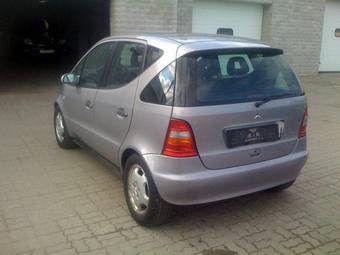 1998 Mercedes-Benz A-Class For Sale