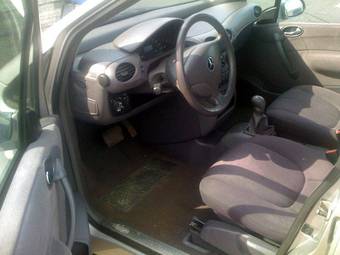 1998 Mercedes-Benz A-Class Pictures
