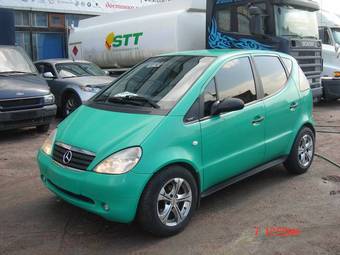 1998 Mercedes-Benz A-Class Photos