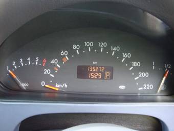 1998 Mercedes-Benz A-Class Pics