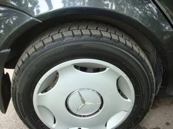 1998 Mercedes-Benz A-Class Pictures