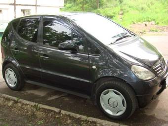 1998 Mercedes-Benz A-Class Pictures