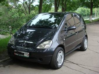 1998 Mercedes-Benz A-Class Photos