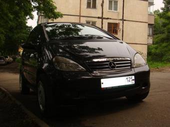 1998 Mercedes-Benz A-Class Photos