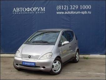 1998 Mercedes-Benz A-Class