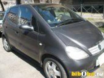 1998 Mercedes-Benz A-Class Pictures