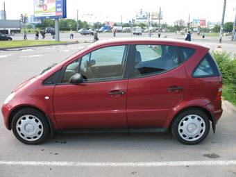 1998 Mercedes-Benz A-Class Photos