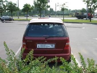 1998 Mercedes-Benz A-Class Photos