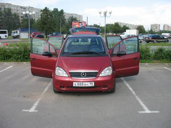1998 Mercedes-Benz A-Class Photos