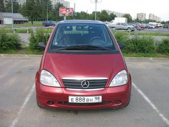 1998 Mercedes-Benz A-Class For Sale