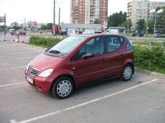 1998 Mercedes-Benz A-Class Images