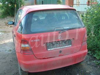 1998 Mercedes-Benz A-Class Photos
