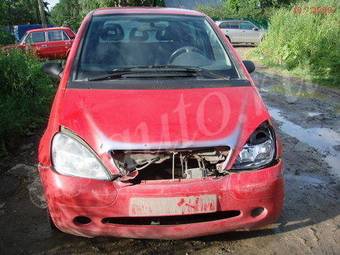 1998 Mercedes-Benz A-Class Photos
