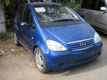 1998 Mercedes-Benz A-Class