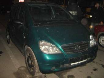 1999 Mercedes-Benz A-Class