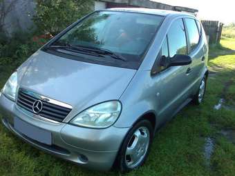 1999 Mercedes-Benz A-Class Images