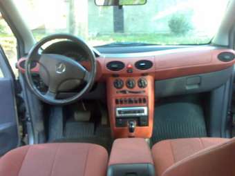 1999 Mercedes-Benz A-Class Pics
