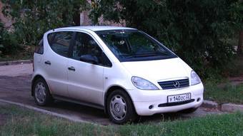 1999 Mercedes-Benz A-Class