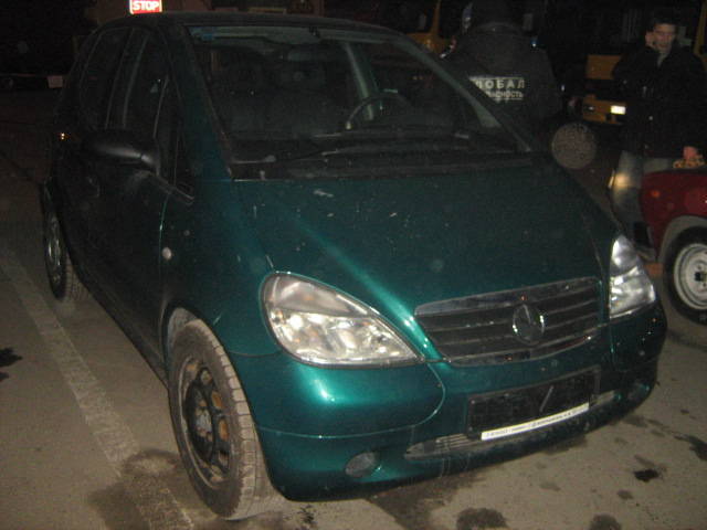 1999 Mercedes-Benz A-Class