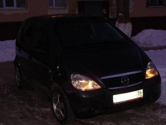 1999 Mercedes-Benz A-Class