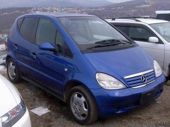 1999 Mercedes-Benz A-Class Pictures