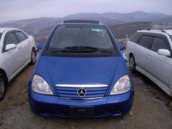 1999 Mercedes-Benz A-Class Wallpapers