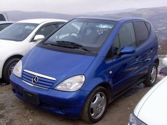 1999 Mercedes-Benz A-Class Pics