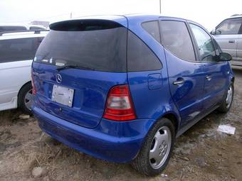 1999 Mercedes-Benz A-Class Pictures