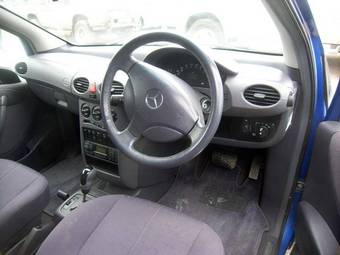 1999 Mercedes-Benz A-Class Photos