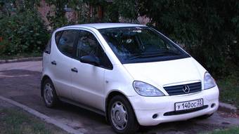 1999 Mercedes-Benz A-Class Pics