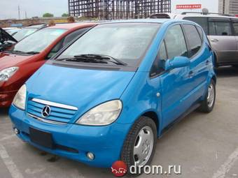 1999 Mercedes-Benz A-Class Pictures