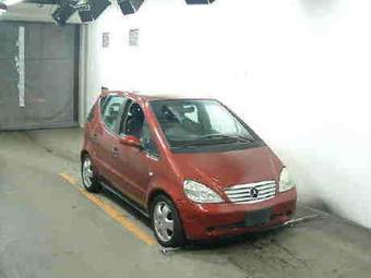 1999 Mercedes-Benz A-Class Photos