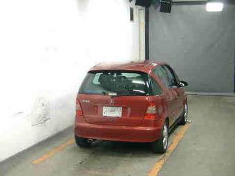 1999 Mercedes-Benz A-Class Pictures