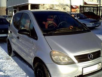 1999 Mercedes-Benz A-Class Pictures