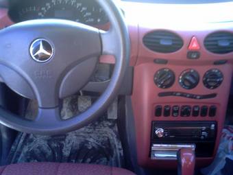 1999 Mercedes-Benz A-Class Photos