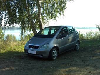 1999 Mercedes-Benz A-Class Pictures