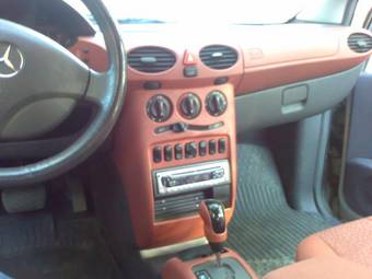1999 Mercedes-Benz A-Class Pictures