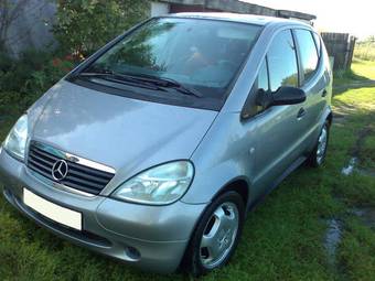 1999 Mercedes-Benz A-Class For Sale