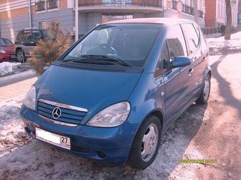 1999 Mercedes-Benz A-Class