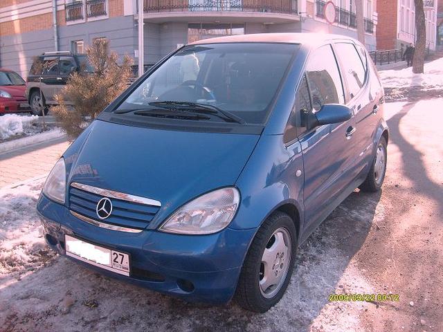 1999 Mercedes-Benz A-Class