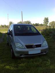 1999 Mercedes-Benz A-Class Pictures