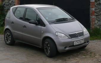 1999 Mercedes-Benz A-Class