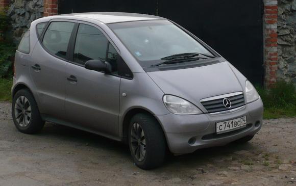 1999 Mercedes-Benz A-Class