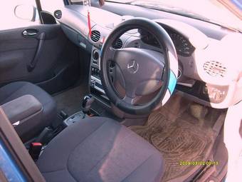 1999 Mercedes-Benz A-Class Pictures