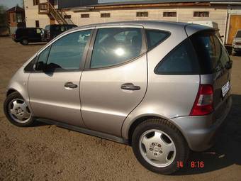 1999 Mercedes-Benz A-Class Pictures