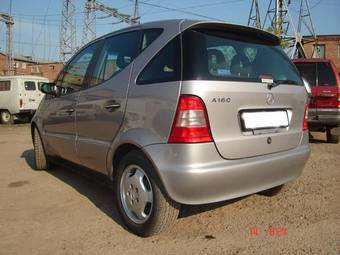 1999 Mercedes-Benz A-Class Photos
