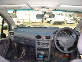 1999 Mercedes-Benz A-Class Wallpapers