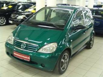 1999 Mercedes-Benz A-Class