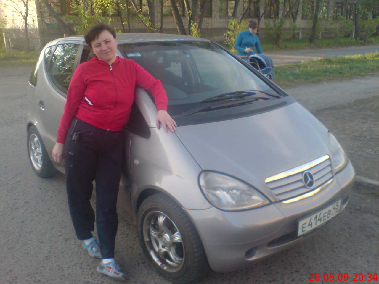 1999 Mercedes-Benz A-Class