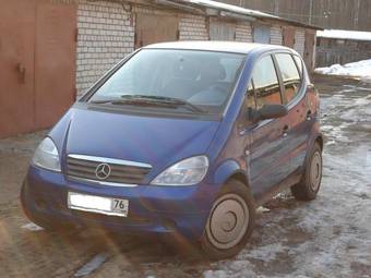 1999 Mercedes-Benz A-Class Photos